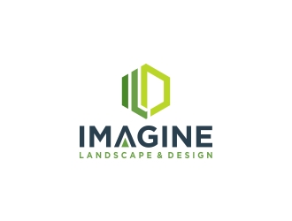 Imagine Landscape & Design logo design by CreativeKiller