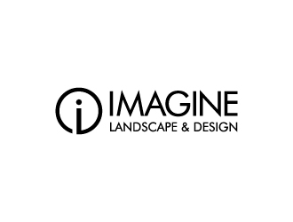 Imagine Landscape & Design logo design by wongndeso