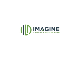 Imagine Landscape & Design logo design by CreativeKiller