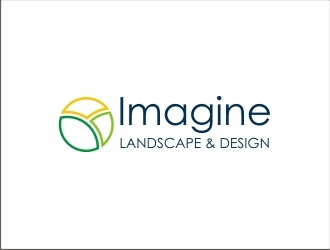 Imagine Landscape & Design logo design by GURUARTS