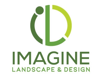 Imagine Landscape & Design logo design by MonkDesign