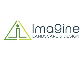 Imagine Landscape & Design logo design by CreativeMania