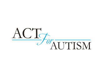 Act For Autism logo design by BintangDesign