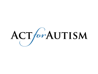 Act For Autism logo design by lexipej