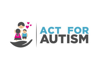 Act For Autism logo design by YONK