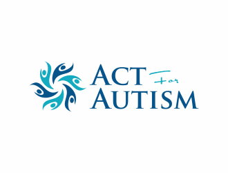 Act For Autism logo design by luckyprasetyo