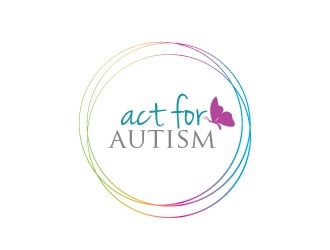 Act For Autism logo design by Rachel