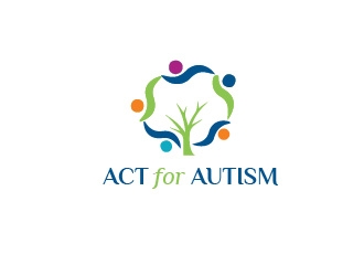 Act For Autism logo design by Rachel