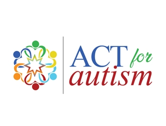 Act For Autism logo design by Roma