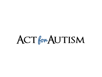 Act For Autism logo design by serprimero