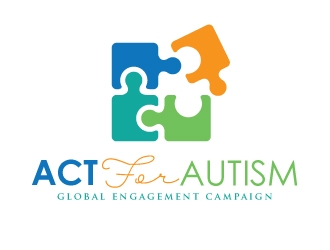 Act For Autism logo design by REDCROW