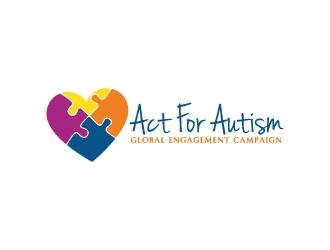 Act For Autism logo design by Erasedink