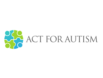 Act For Autism logo design by kunejo