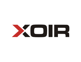 XOIR logo design by rief