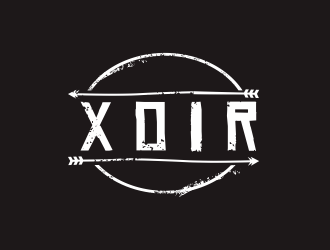 XOIR logo design by YONK