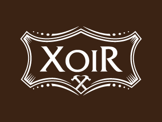 XOIR logo design by PRN123