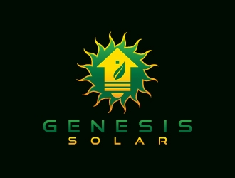 Genesis Solar logo design by sanu