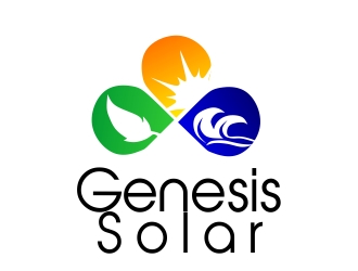 Genesis Solar logo design by mckris