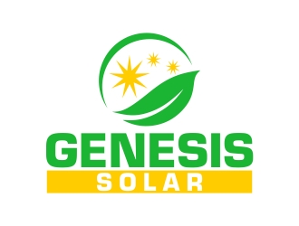 Genesis Solar logo design by mckris