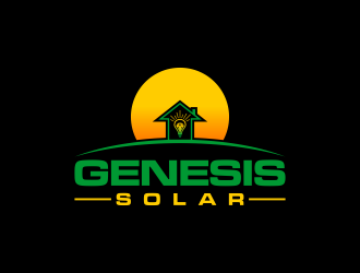 Genesis Solar logo design by savana