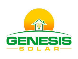 Genesis Solar logo design by savana