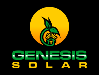 Genesis Solar logo design by savana