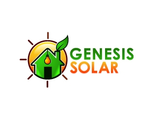 Genesis Solar logo design by dasigns