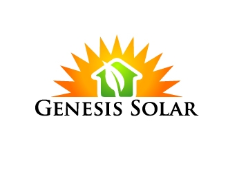 Genesis Solar logo design by Marianne