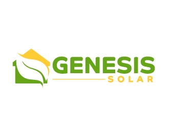 Genesis Solar logo design by AamirKhan