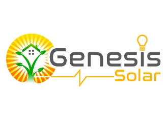 Genesis Solar logo design by Suvendu
