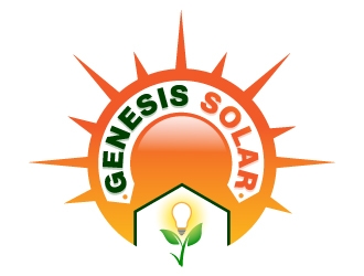 Genesis Solar logo design by Suvendu