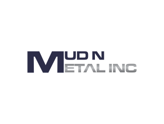 Mud N Metal Inc logo design by oke2angconcept