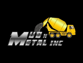 Mud N Metal Inc logo design by designoart