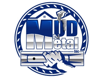 Mud N Metal Inc logo design by Suvendu