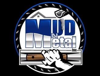 Mud N Metal Inc logo design by Suvendu