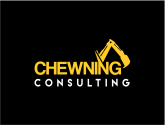 CHEWNING CONSULTING  logo design by up2date