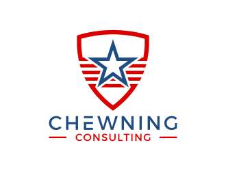 CHEWNING CONSULTING  logo design by BlessedArt