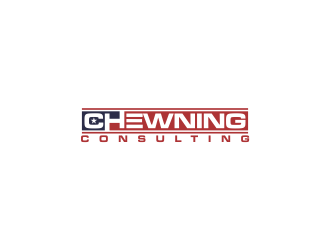 CHEWNING CONSULTING  logo design by oke2angconcept