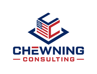 CHEWNING CONSULTING  logo design by akilis13