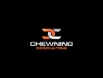 CHEWNING CONSULTING  logo design by eagerly