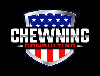 CHEWNING CONSULTING  logo design by daywalker