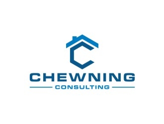 CHEWNING CONSULTING  logo design by sabyan