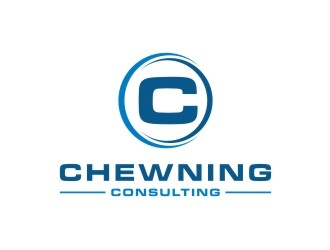 CHEWNING CONSULTING  logo design by sabyan