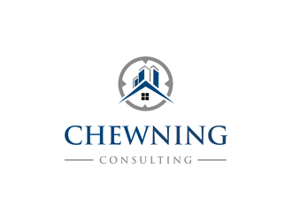 CHEWNING CONSULTING  logo design by clayjensen