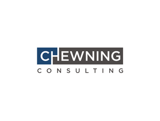 CHEWNING CONSULTING  logo design by clayjensen