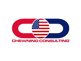CHEWNING CONSULTING  logo design by rief