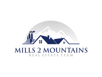Mills 2 Mountains Real Estate Team logo design by ammad