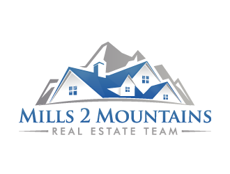 Mills 2 Mountains Real Estate Team logo design by akilis13