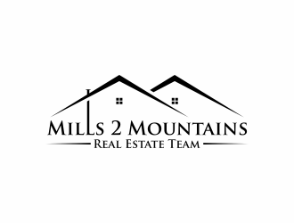 Mills 2 Mountains Real Estate Team logo design by hopee