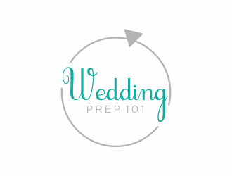 Wedding Prep 101 logo design by checx